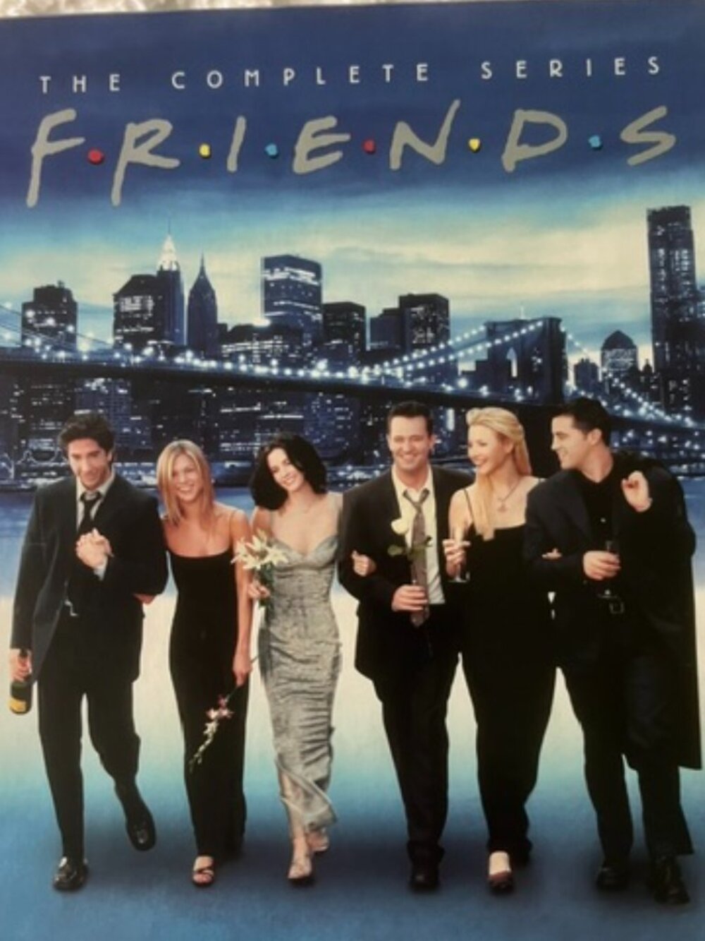 Friends: The Complete Series 25th Anniversary Collection DVD Set